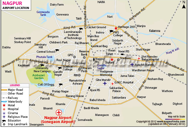 Airport Map Airport Map