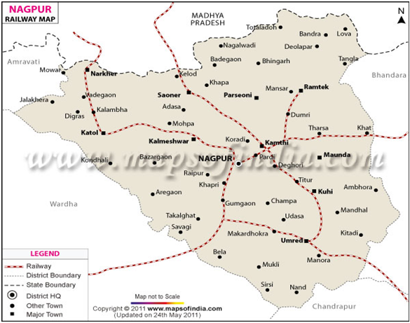 Railway Map Railway Map